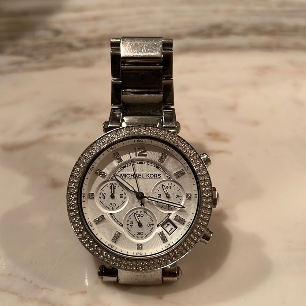 Michael Kors Silver Watch